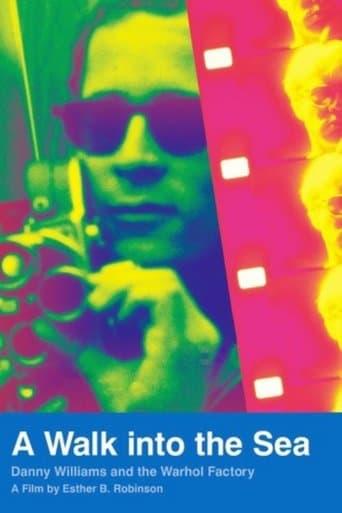 A Walk Into the Sea: Danny Williams and the Warhol Factory poster - Find streaming availability