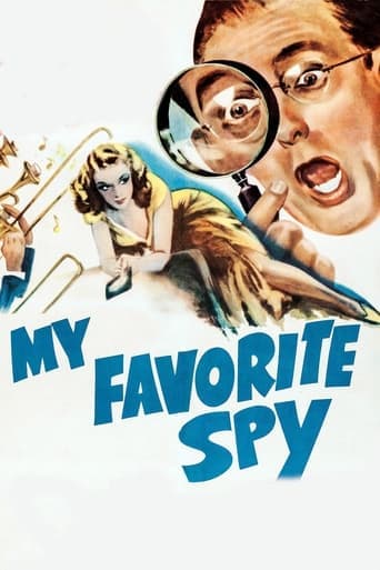 My Favorite Spy poster - Find streaming availability