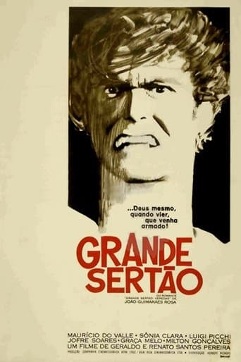 Grande Sertão poster - Find streaming availability