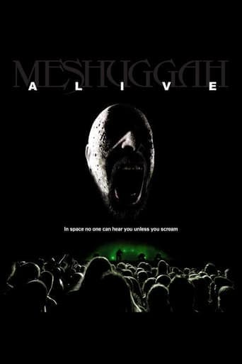 Meshuggah: Alive poster - Find streaming availability