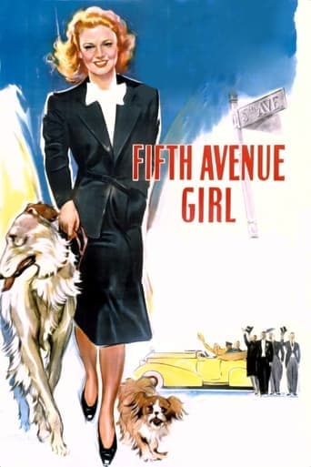 Fifth Avenue Girl poster - Find streaming availability