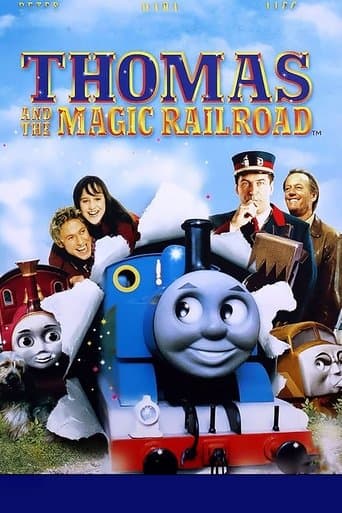 Thomas and the Magic Railroad poster - Find streaming availability