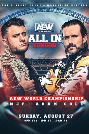 AEW All In: London poster - Find streaming availability