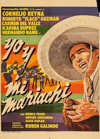 Yo y mi mariachi poster - Find streaming availability