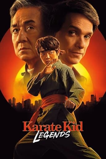Karate Kid: Legends poster - Find streaming availability