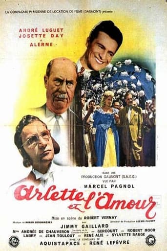 Arlette et l'Amour poster - Find streaming availability