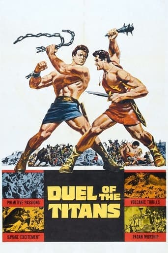 Duel of the Titans poster - Find streaming availability