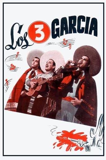 The Three Garcías poster - Find streaming availability