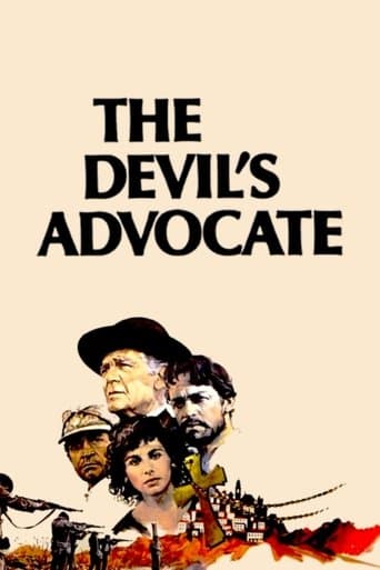 The Devil's Advocate poster - Find streaming availability