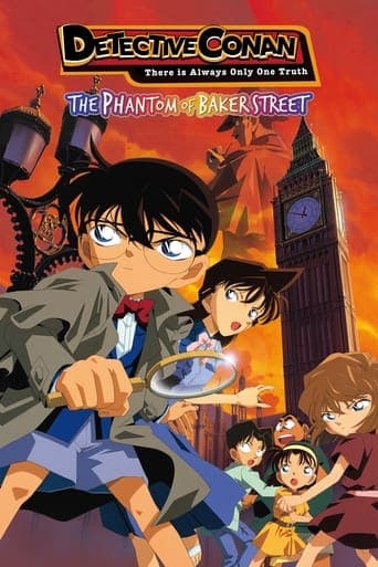 Detective Conan: The Phantom of Baker Street poster - Find streaming availability