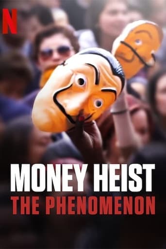 Money Heist: The Phenomenon poster - Find streaming availability