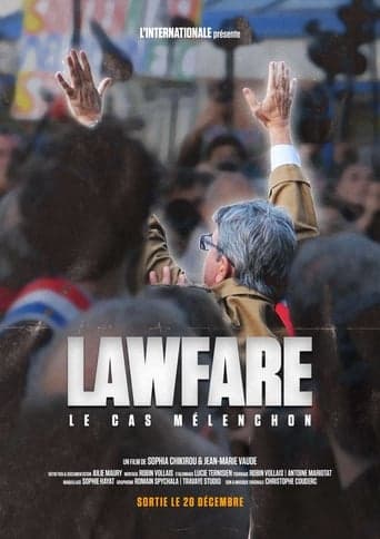 Lawfare : le cas Mélenchon poster - Find streaming availability