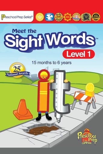 Meet the Sight Words Level 1 poster - Find streaming availability