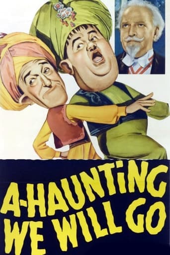 A-Haunting We Will Go poster - Find streaming availability