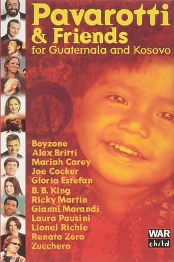 Pavarotti & Friends 99 for Guatemala and Kosovo poster - Find streaming availability