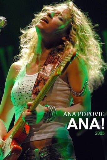 Ana Popovic - Ana! Live in Amsterdam poster - Find streaming availability