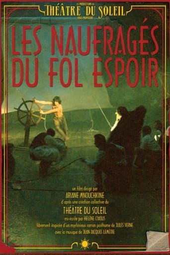 The Castaways of the Fol Espoir poster - Find streaming availability