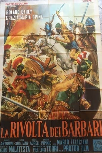 The Revolt of the Barbarians poster - Find streaming availability