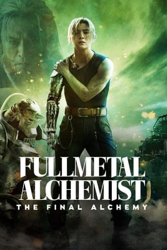 Fullmetal Alchemist: The Final Alchemy poster - Find streaming availability