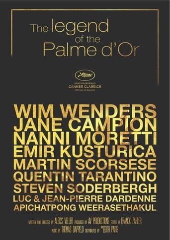 The Legend of the Palme d'Or poster - Find streaming availability