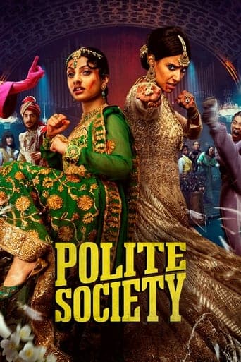 Polite Society poster - Find streaming availability