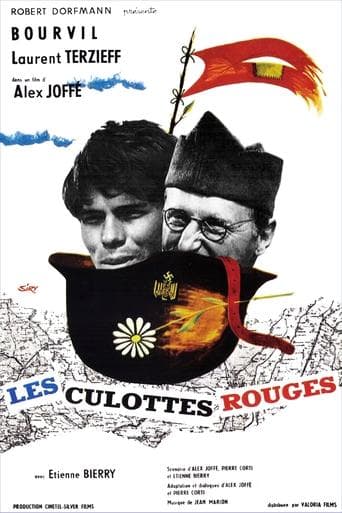 Les Culottes rouges poster - Find streaming availability