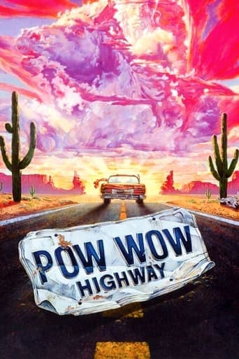 Powwow Highway poster - Find streaming availability