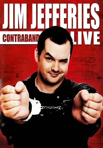 Jim Jefferies: Contraband poster - Find streaming availability