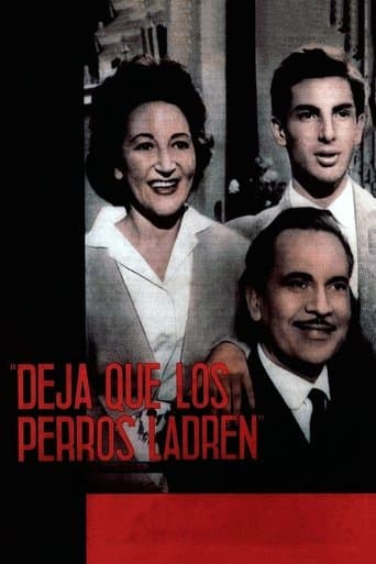 Deja que los perros ladren poster - Find streaming availability