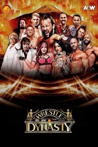 NJPW x AEW x CMLL x ROH x STARDOM: Wrestle Dynasty poster - Find streaming availability
