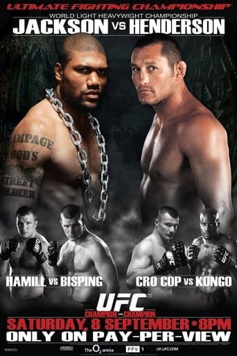 UFC 75: Champion vs. Champion poster - Find streaming availability