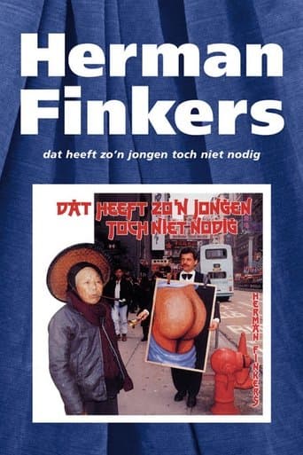 Herman Finkers: Dat Heeft Zo'n Jongen Toch Niet Nodig poster - Find streaming availability