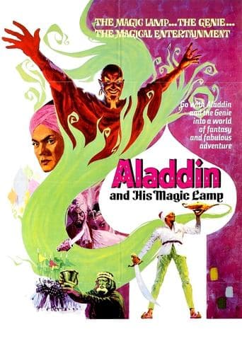 Aladdin and His Magic Lamp poster - Find streaming availability