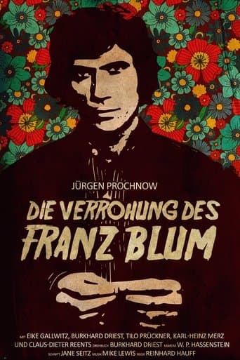 The Brutalization of Franz Blum poster - Find streaming availability