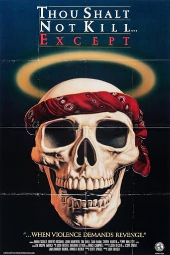 Thou Shalt Not Kill... Except poster - Find streaming availability