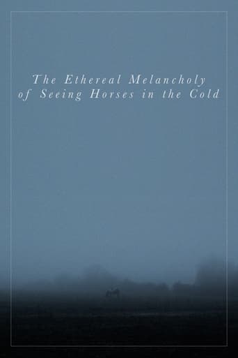 The Ethereal Melancholy of Seeing Horses in the Cold poster - Find streaming availability