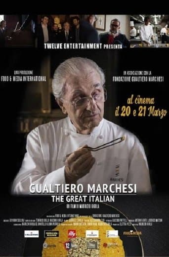 Gualtiero Marchesi: The Great Italian poster - Find streaming availability