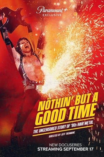 Nöthin' but a Good Time: The Uncensored Story of '80s Hair Metal poster - Find streaming availability