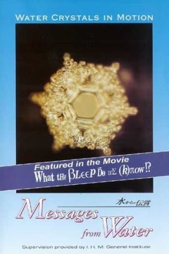 Water Crystals In Motion - Messages From Water poster - Find streaming availability