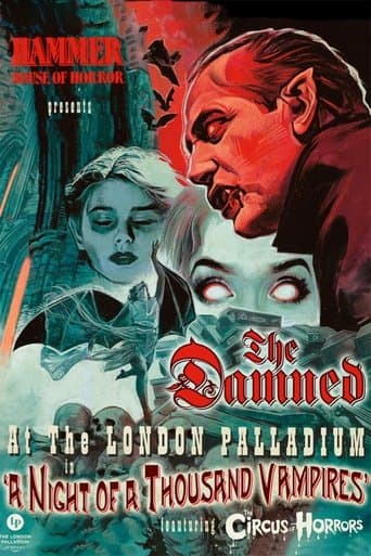 The Damned - A Night Of A Thousand Vampires Live In London poster - Find streaming availability