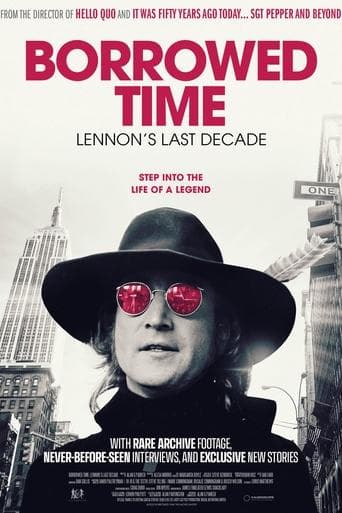 Borrowed Time: Lennon's Last Decade poster - Find streaming availability