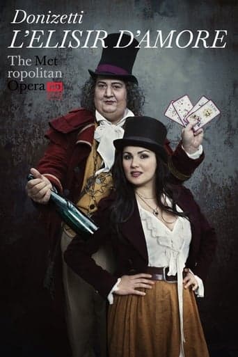 The Metropolitan Opera: L'Elisir d'Amore poster - Find streaming availability