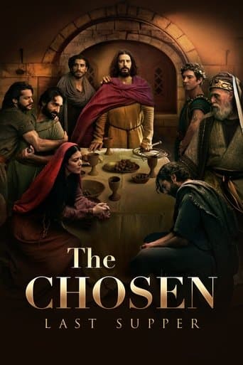 The Chosen: Last Supper poster - Find streaming availability