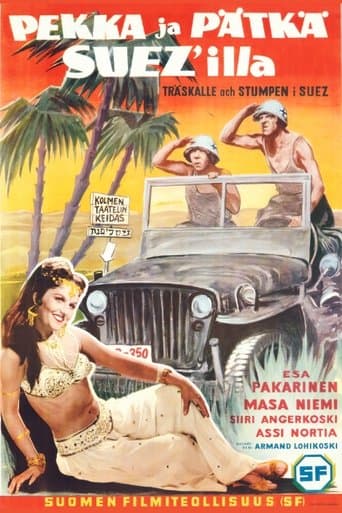 Pekka ja Pätkä Suezilla poster - Find streaming availability