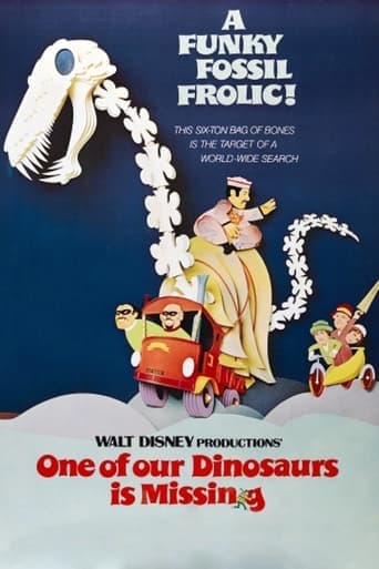 One of Our Dinosaurs Is Missing poster - Find streaming availability