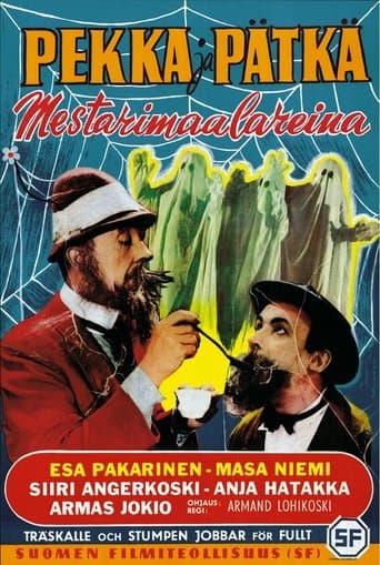 Pekka ja Pätkä mestarimaalareina poster - Find streaming availability