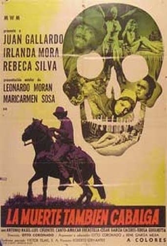 La muerte tambien cabalga poster - Find streaming availability