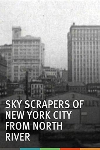 Skyscrapers of New York City, from the North River poster - Find streaming availability