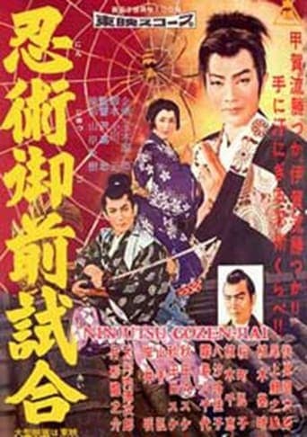 Torawakamaru, the Koga Ninja poster - Find streaming availability