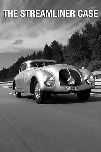 The Streamliner Case - Recreating The Mercedes-Benz 540K poster - Find streaming availability